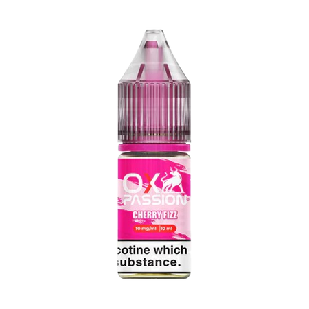 Cherry Fizz - OX Passion Nic Salt 10ml by Oxva