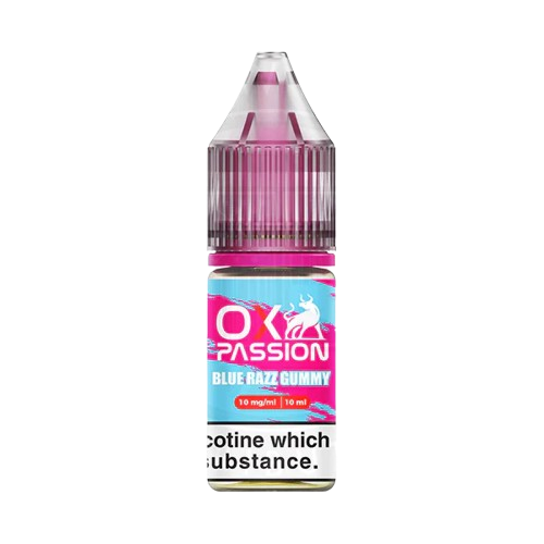 Blue Razz Gummy - OX Passion Nic Salt 10ml by Oxva