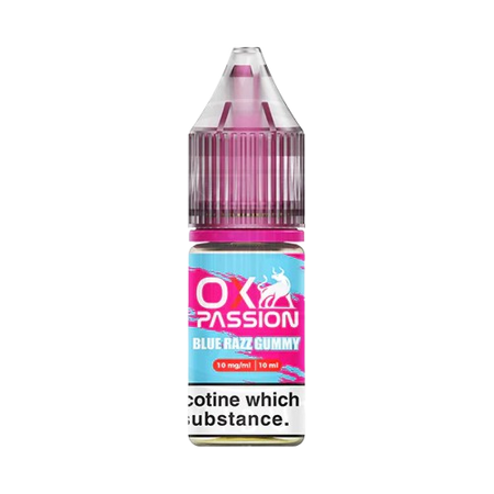 Blue Razz Gummy - OX Passion Nic Salt 10ml by Oxva