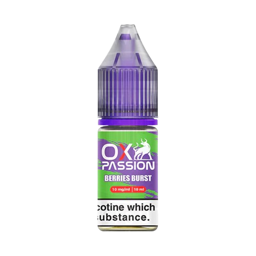 Berries Burst - OX Passion Nic Salt 10ml by Oxva