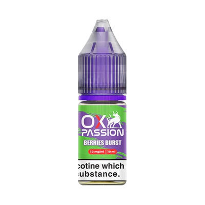Berries Burst - OX Passion Nic Salt 10ml by Oxva V1 2
