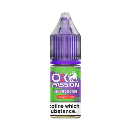 Berries Burst - OX Passion Nic Salt 10ml by Oxva