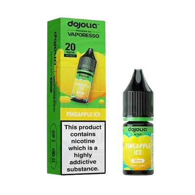 Vaporesso DojoLiq Nic Salt 10ml - Pineapple Ice V1