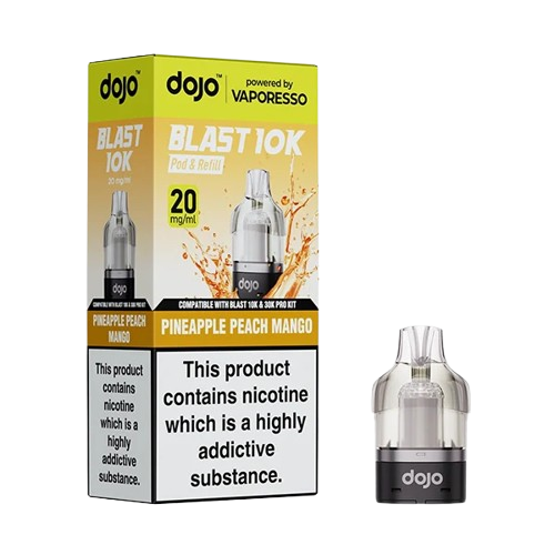 Dojo Blast 10k Prefilled Pods