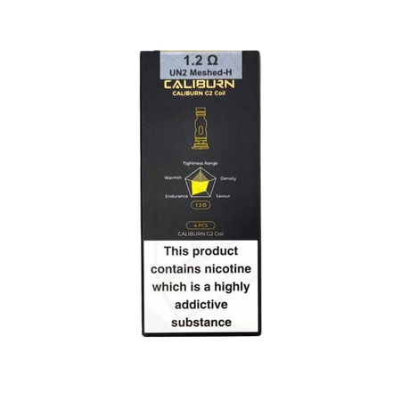 UWELL Caliburn G2 coil 1.2 - Pack of 4