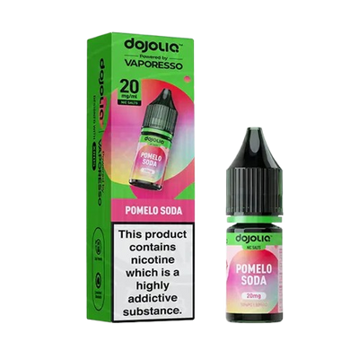 Vaporesso DojoLiq Nic Salt 10ml - Pomelo Soda V1