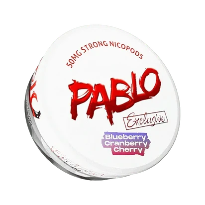 Pablo Nicotine Pouches 50mg – Bold Flavor & Strong Kick
