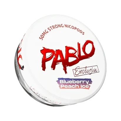 Pablo Nicotine Pouches 50mg – Bold Flavor & Strong Kick