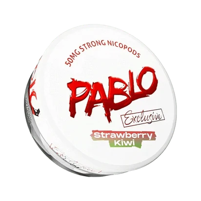 Pablo Nicotine Pouches 50mg – Bold Flavor & Strong Kick