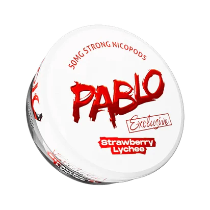 Pablo Nicotine Pouches 50mg – Bold Flavor & Strong Kick