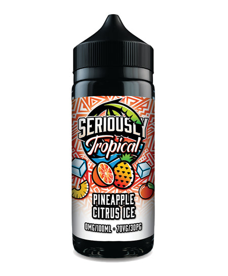 Seriously Tropical Pineapple Citrus Ice Vape 100ml â€“ UK V1
