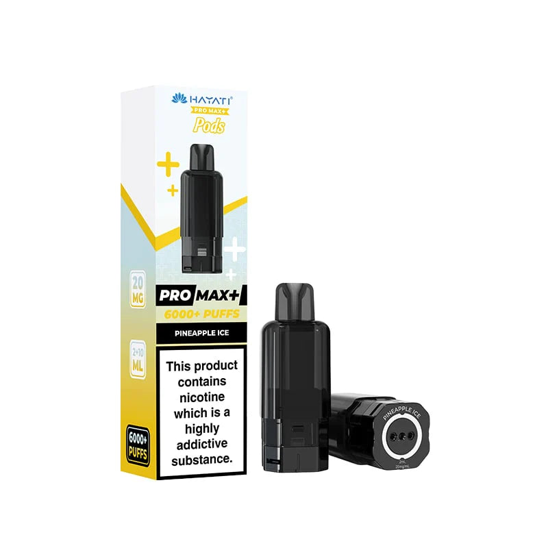 Hayati Pro Max 6000 Plus Pod | Top Disposable Vape UK