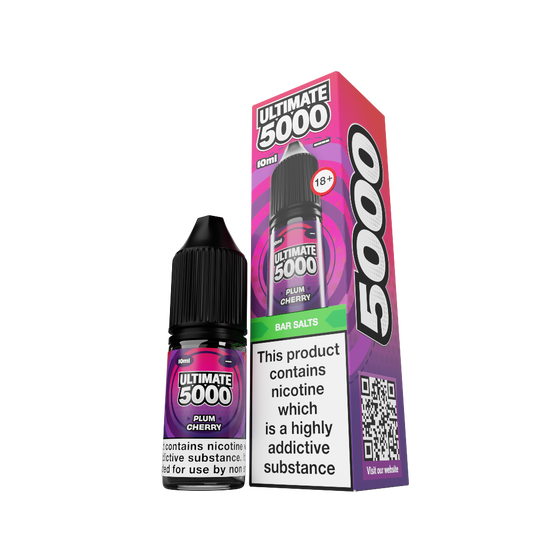 Plum Cherry Nic Salts Ultimate 5000 – Fruity Vape UK | TrendyVapes