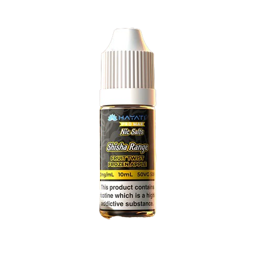 Hayati Pro Max Nic Salts Shisha Range
