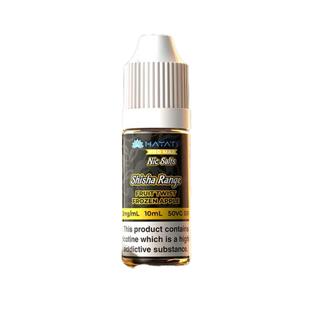 Hayati Pro Max Nic Salts Shisha Range