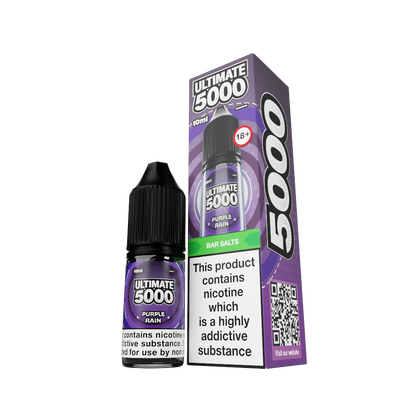 Purple Rain Nic Salts By Ultimate 5000 V1