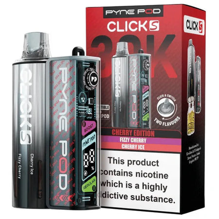 Pyne Pod Click 30K Replacement Prefilled Pods | Trendy Vapes UK