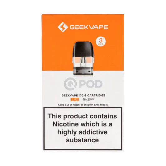 Q Pod By Geek Vape