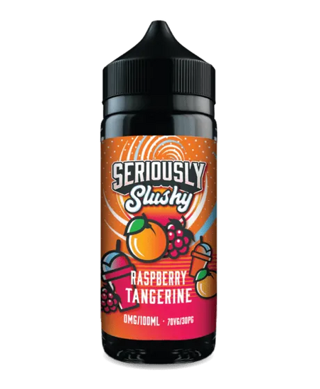 Raspberry Tangerine By Seriously Slushy E-Liquid 100ml Shortfill