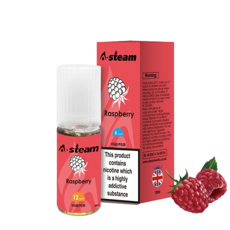 Raspberry Non Salt By A-Steam