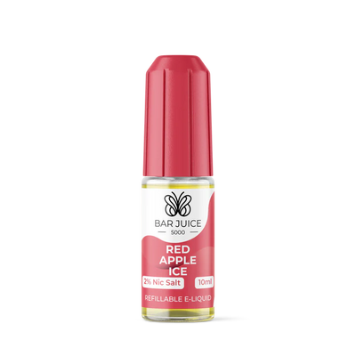 Red Apple Ice Nic Salt By Bar Juice V1
