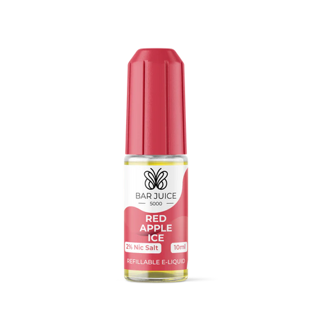 Red Apple Ice Nic Salt By Bar Juice