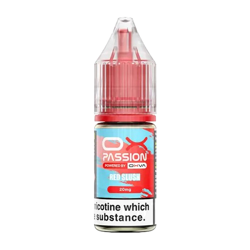 Red Slush - OX Passion Nic Salt 10ml by Oxva