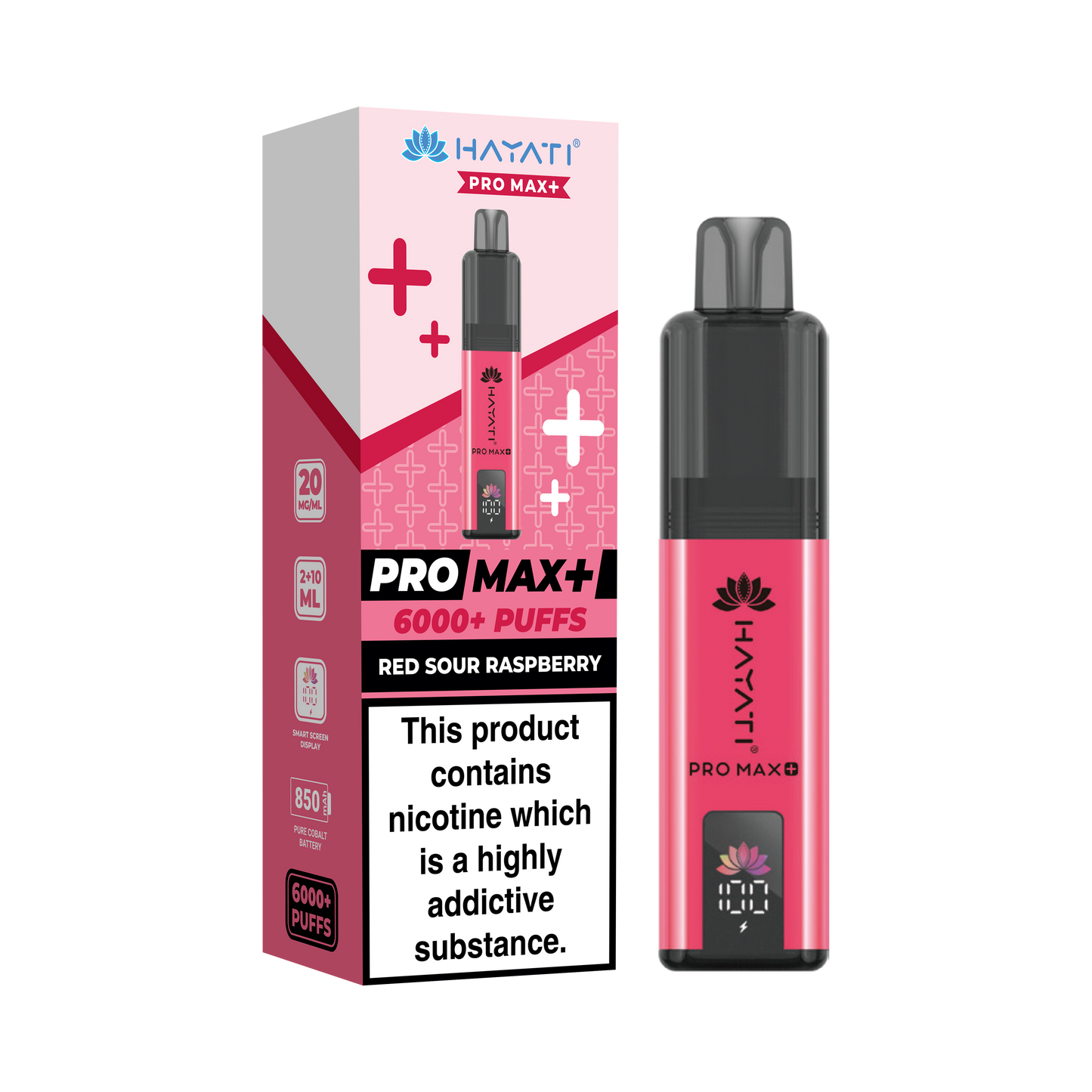 Hayati Pro Max 6000 Plus | Pod Kit 6000 Puffs Vape Device