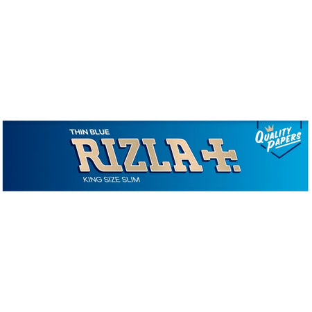 Rizla Blue King Size Slim Cigarette Paper