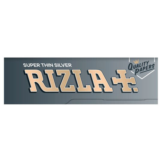 Rizla Silver Medium Thin Rolling Papers