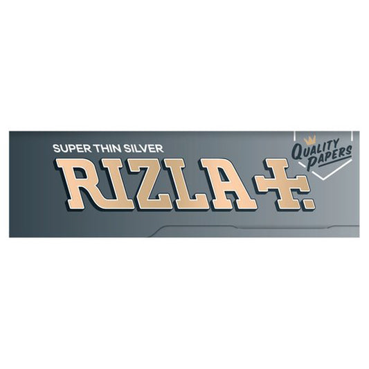 Rizla Silver Medium Thin Rolling Papers