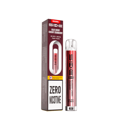SKE Crystal 0% Nicotine Prefilled Vape Kit – 600 Puffs UK