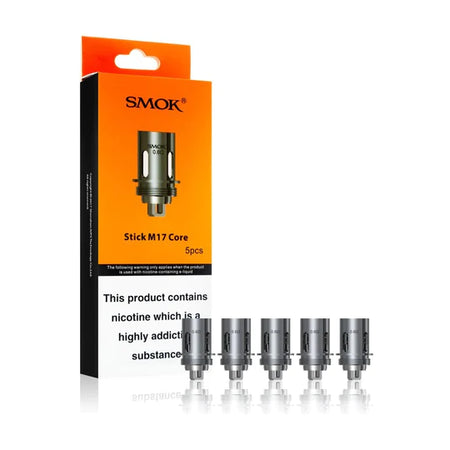 SMOK Stick M17 Core 0.4Ω Coils – Pack of 5