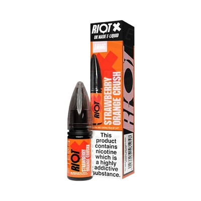 Strawberry Orange Crush  by Riot X | Trendy Vapes UK (Copy) V1