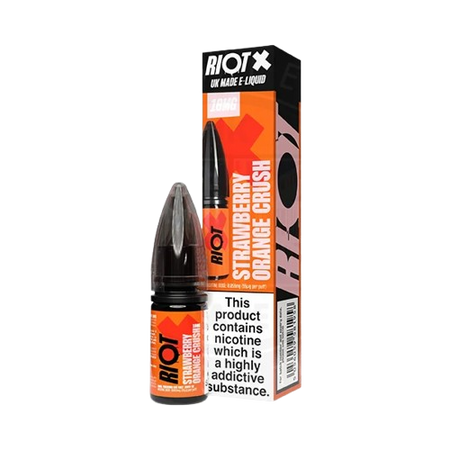 Strawberry Orange Crush  by Riot X | Trendy Vapes UK (Copy)