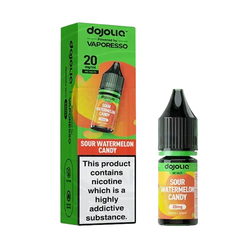Vaporesso DojoLiq Nic Salt 10ml - Sour Watermelon Candy