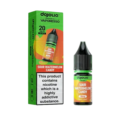 Vaporesso DojoLiq Nic Salt 10ml - Sour Watermelon Candy V1