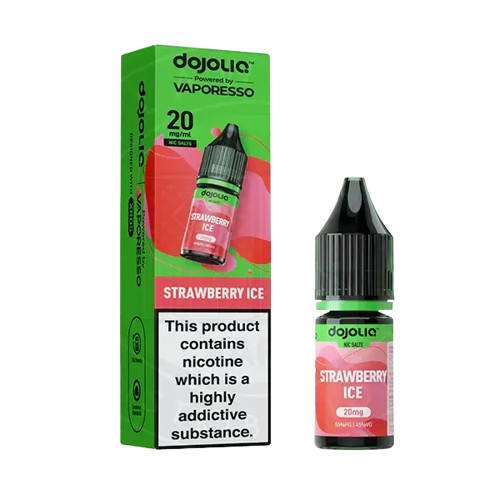 Vaporesso DojoLiq Nic Salt 10ml - Strawberry Ice