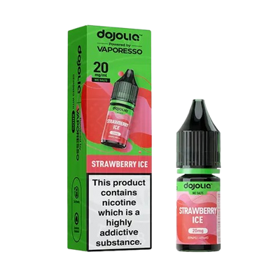 Vaporesso DojoLiq Nic Salt 10ml - Strawberry Ice V1