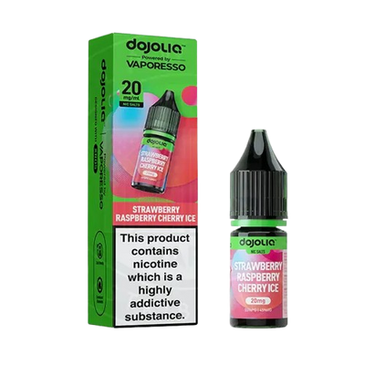 Vaporesso DojoLiq Nic Salt 10ml - Strawberry Raspberry Cherry Ice V1