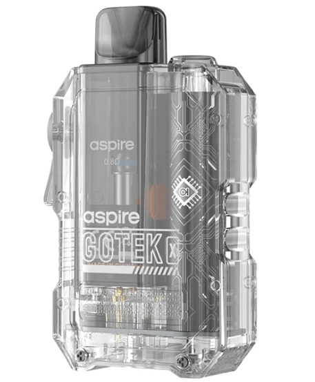 Aspire Gotek-X Pod Vape Kit - Trendy Vapes