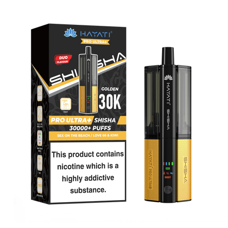 Hayati Pro Ultra+30K Shisha Replacement Pods V1