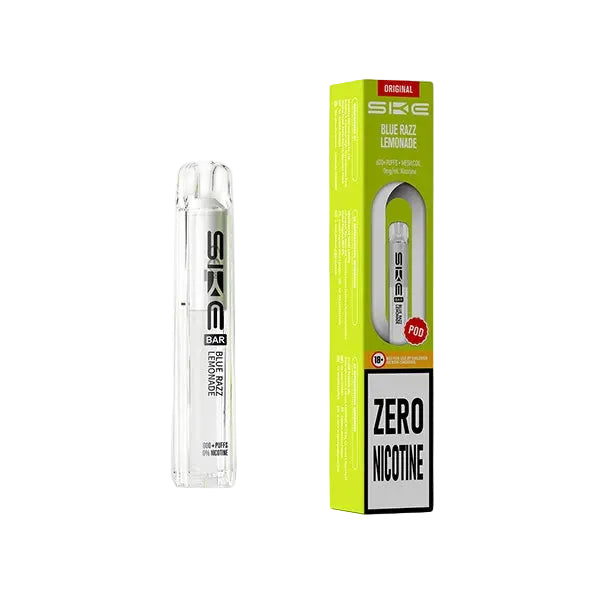 SKE Bar Prefilled Pods 0% NICOTINE | Smooth Flavours & 600 Puffs