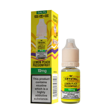 Lemon Peach Passionfruit Nic Salt By SKE Crystal| 10mg & 20mg