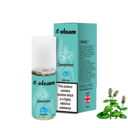 Spearmint Non Salt By A-Steam
