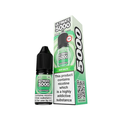 Spearmint Nic Salt 5mg by Ultimate 5000 | TrendyVapes UK V1