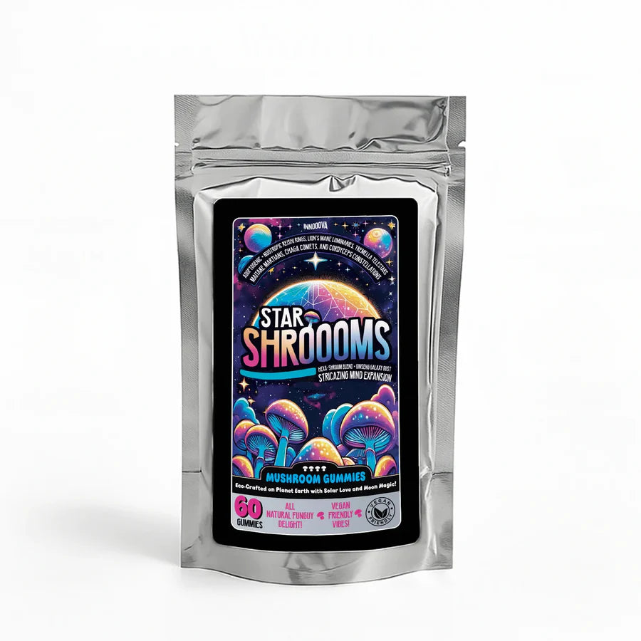 StarShrooms_Mushroom_Gummies_by_Innooova_-_Ape_Trendy Vape UK