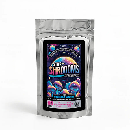 Innooova Starshrooms Nootropic & Adaptogenic Mushroom Gummies UK