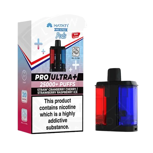 Hayati Pro Ultra 25k Prefilled Pods | Trendy Vapes