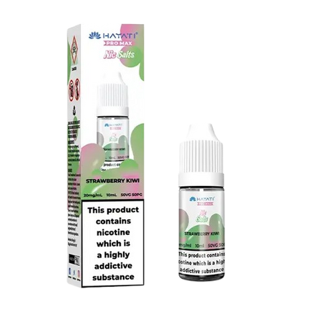 Strawberry Kiwi Nic Salt 10ml | Hayati Pro Max | Trendy Vapes
